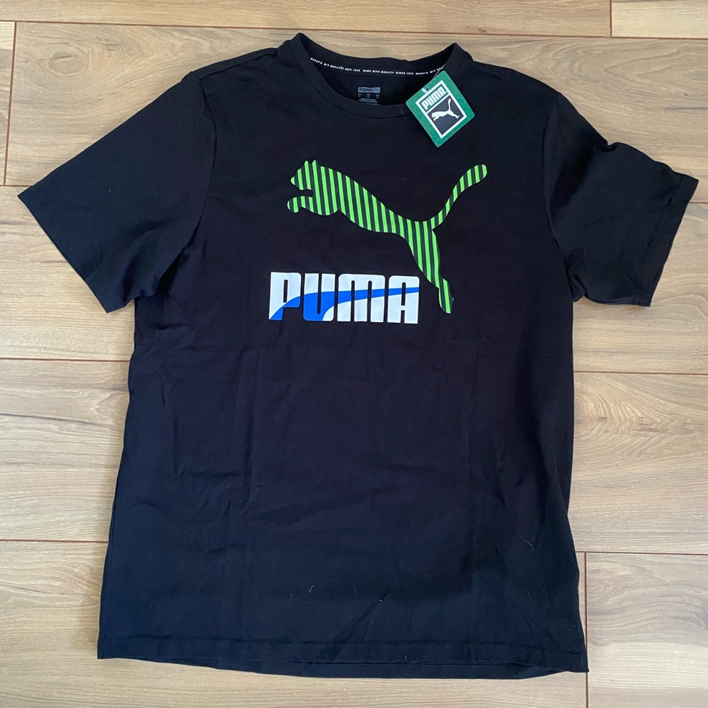 PUMA Dazed Classics Logo Tee